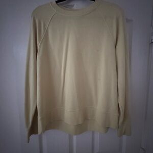 Cream Sweatshirt